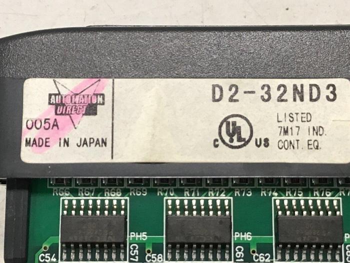 Used AUTOMATION DIRECT Module D2-32ND3 #141562