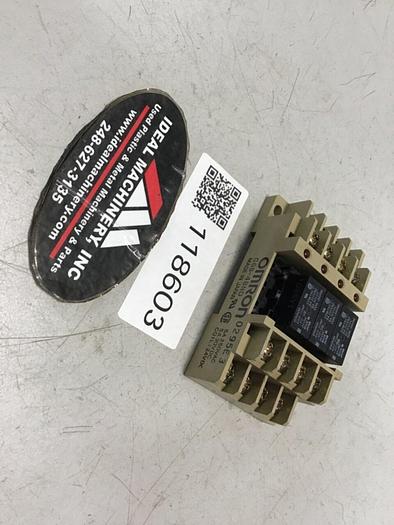 Used OMRON Relay Terminal Block G6B-4BND #118603