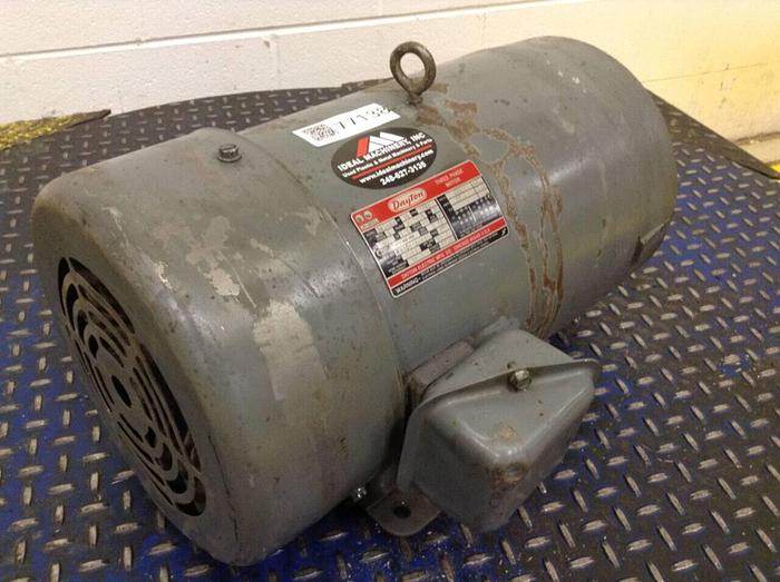 Used DAYTON 10 HP Motor 3N348B #77138