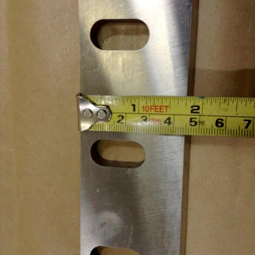 TUBERGEN CUTTING TOOLS Granulator Blade / Knife 10855B #82959