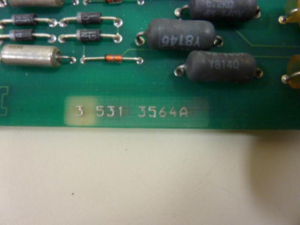 Used CINCINNATI MILACRON Input Card 3-531-3564A Used