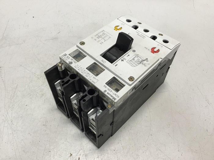 Used MOELLER 63 Amp Circuit Breaker NZM7-63N-NA #136074