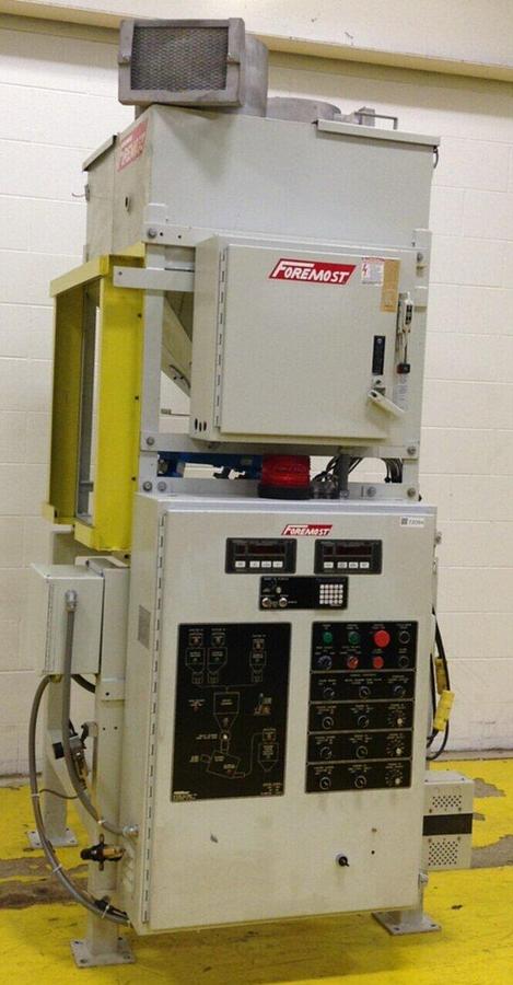 Used FOREMOST MACHINE Mini-Batch Weigh Blender MBWB-BM-400 USED