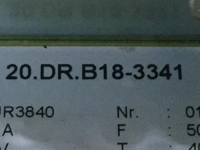 Used KEB Transformer 20.DR.B18-3341 #102100