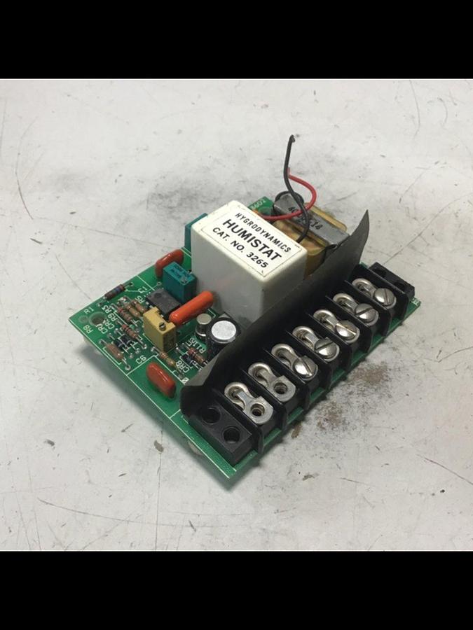 Used HYGRODYNAMIC Circuit Board B42-72066 #140778