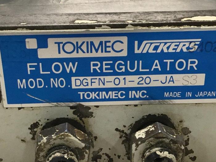 Used VICKERS Regulator Valve DGFN-01-20-JA-S3 #102431