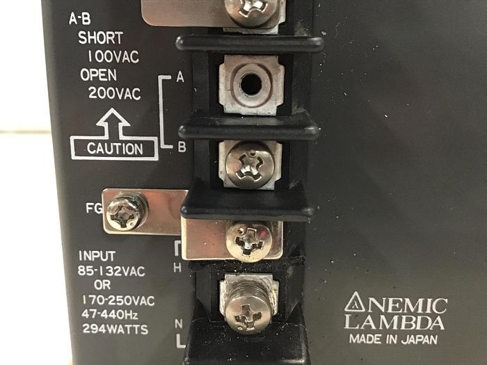 Used NEMIC LAMBDA Power Supply NT-240 Used #145007