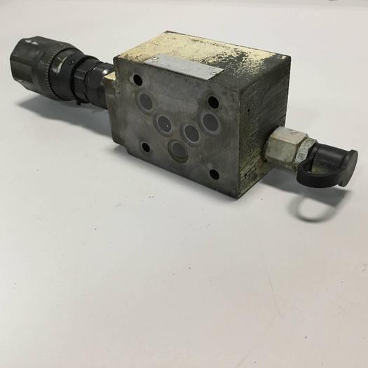 Used HYDRONORMA Valve ZDR10VP720200YMHN #92302