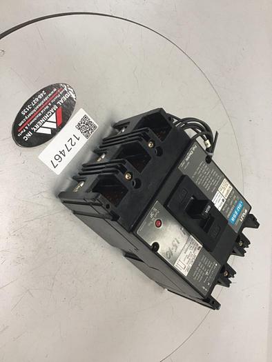 Used FUJI ELECTRIC 60 Amp Circuit Breaker BU-ESB3060 #127467