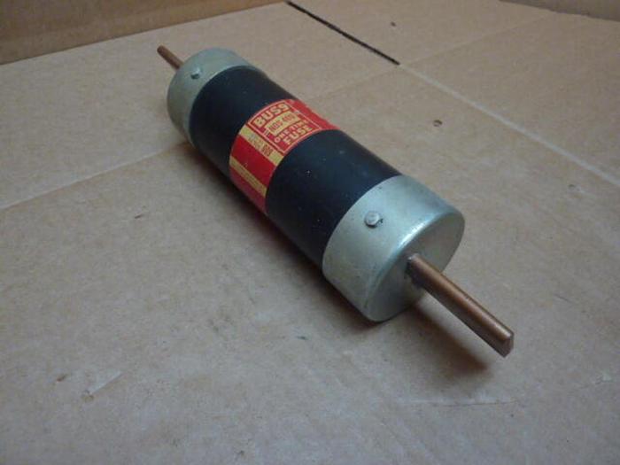 Used BUSSMANN 400 Amp Fuse NOS-400 #27395