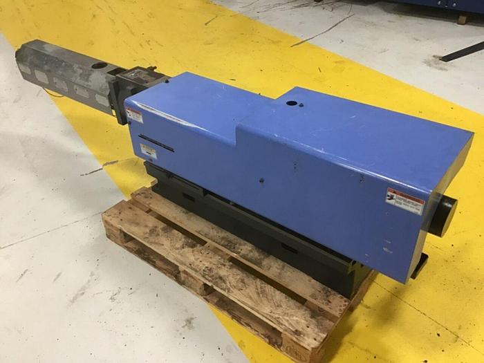 Used JSW 9.6 Oz Injection Unit J165EII-A / IU Used