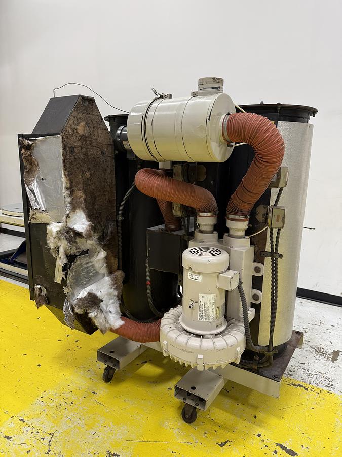 Used AEC WHITLOCK Desiccant Dryer WD350RTQ USED