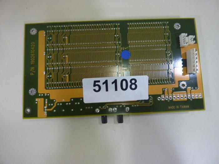 Used ADVANTECH Backplane PCA-6104C #51108