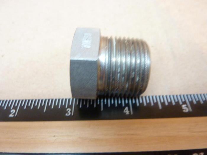 PRESSURE CONNECTIONS CORP. Reducer Bushing SS-5406-12-8 #41543
