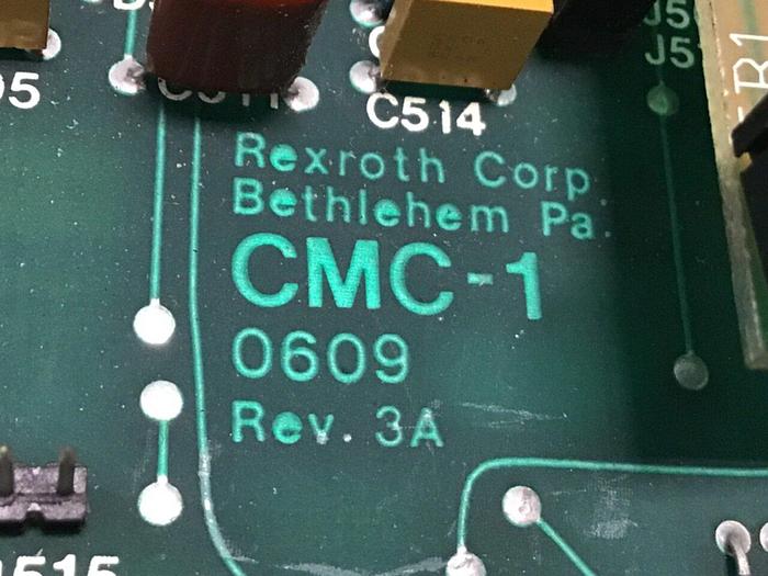 Used CINCINNATI MILACRON CMC-1 Board ES-43-A8-0609-C-3A USED