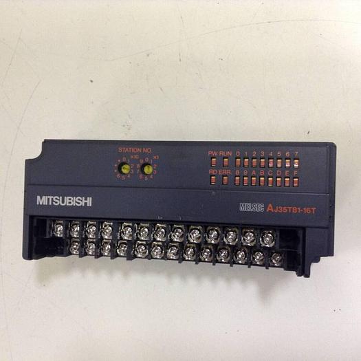 Used MITSUBISHI Output Unit AJ35TB1-16T #83610