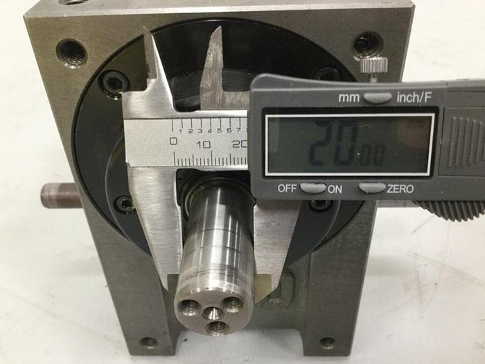 Used SANKYO Sandex Roller Indexing Drive 6D 04182R-LM3A1 Used