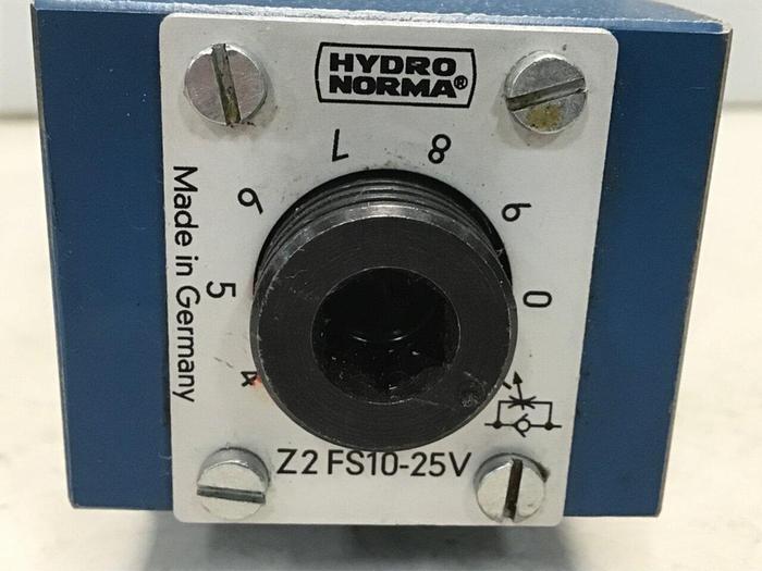 Used MANNESMANN REXROTH Valve Z2FS10531V #115818