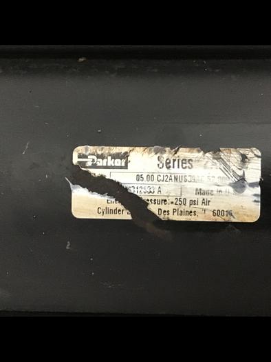 Used PARKER Cylinder 05.00 CJ2ANUS39AC 52.000 Used 144485