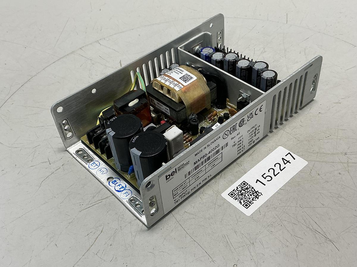 Used bel MAP80-4002G