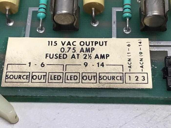 Used SCI Circuit Board 52339 22858-2 REV F #129090