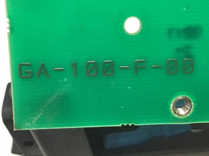 Used GAMMAFLUX Hot Runner Output Board GA-100-F-00 Used