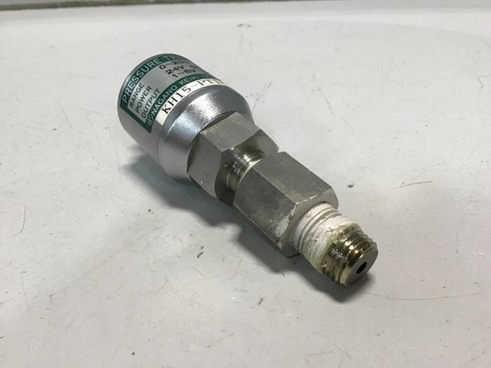 Used NAGANO Pressure Transmitter KH15-PT14-C-200-0.25 Used #126529