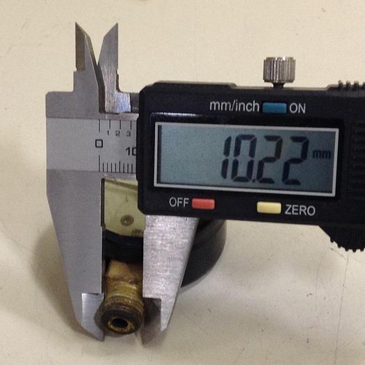 Used AMETEK US GAUGE Pressure Gauge GAUGE837 #83837