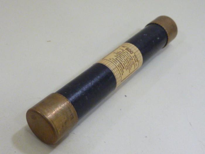 Used TRON / BUSSMANN 10 Amp Fuse KBC-10 #62266