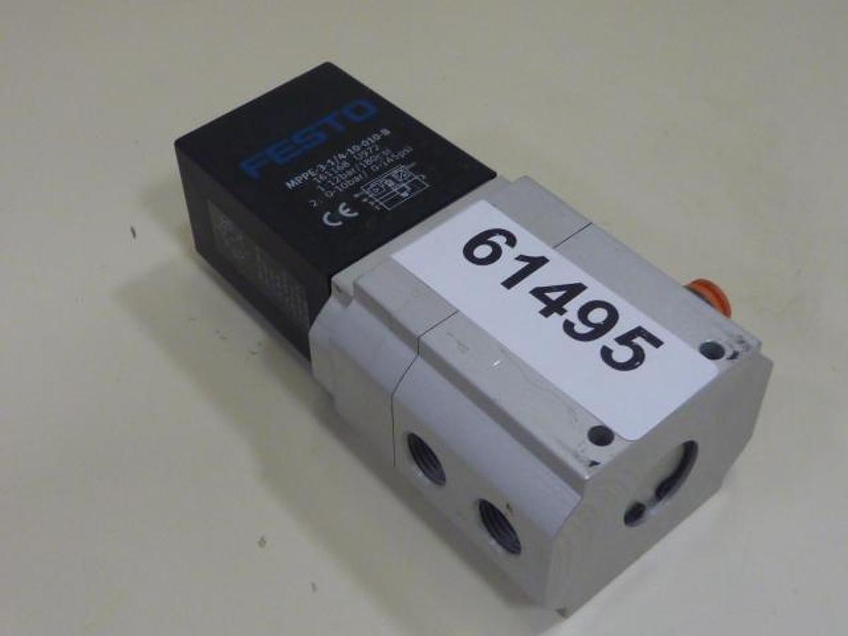 Used FESTO Proportional Pressure Regulator MPPE-3-1/4-10-010-B Used