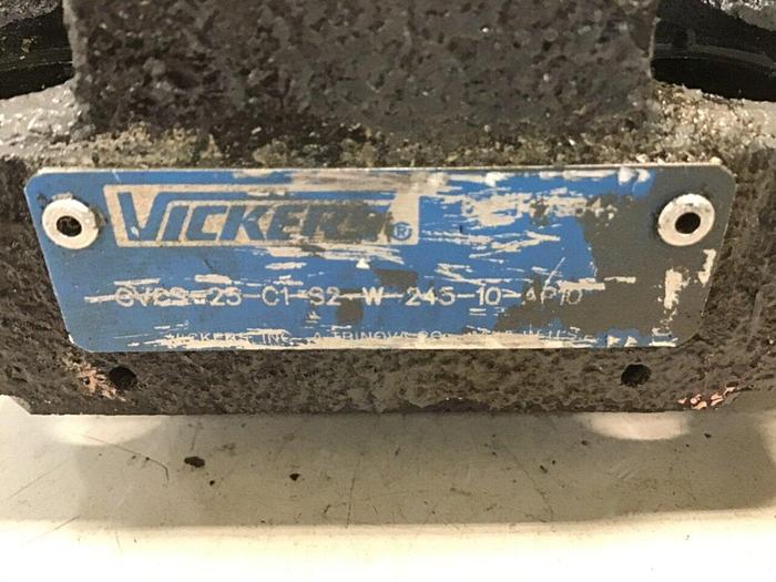 Used VICKERS Valves DG4V-3-2AL-M-U-HL7-60 #142202