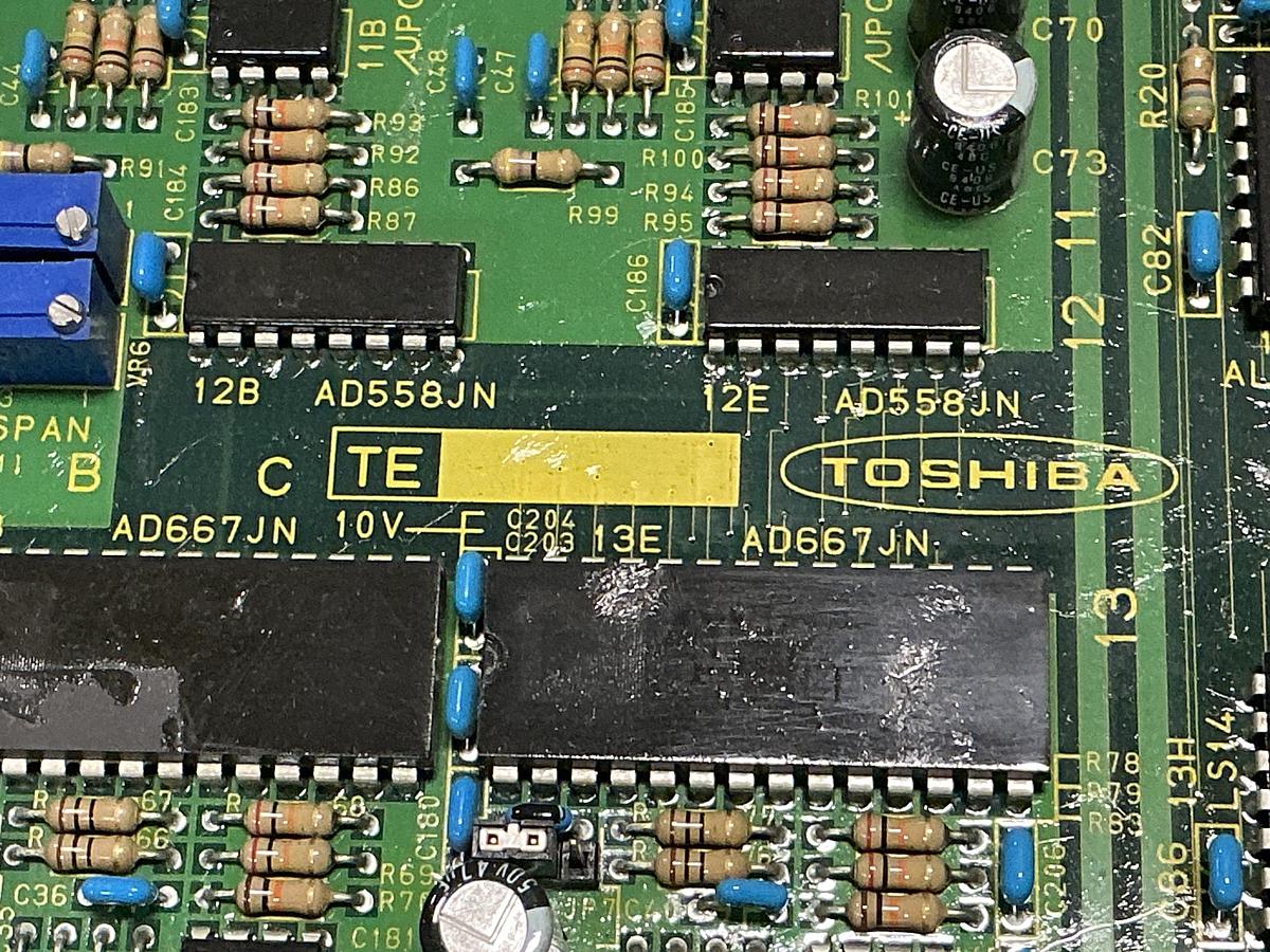 Used TOSHIBA F0307102