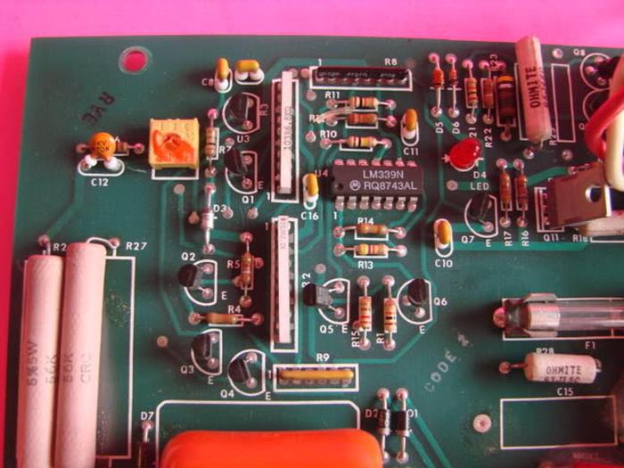 Used VEE ARC Circuit Board 930-074 USED