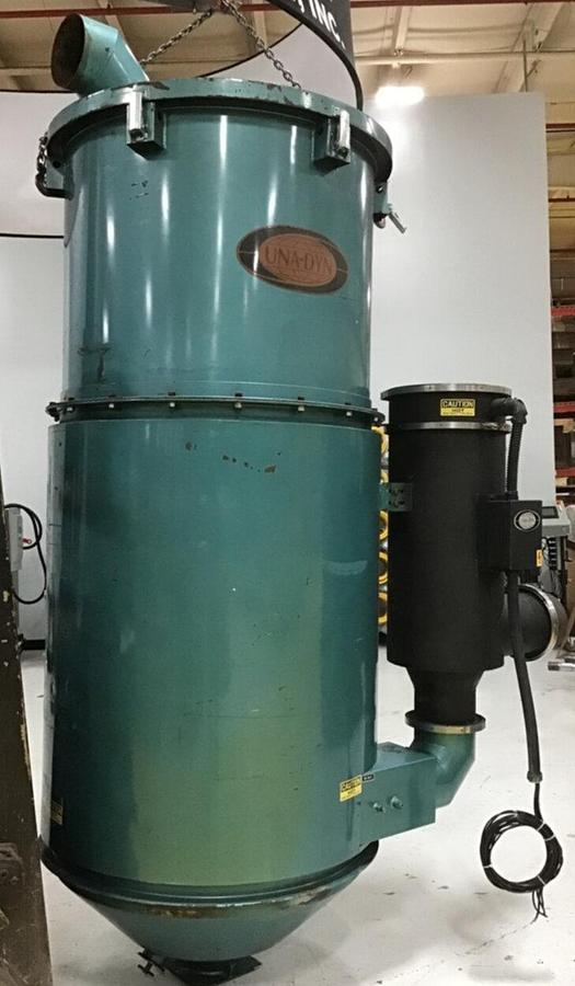 Used UNA-DYN 1500 lb Hopper with Heater 1500LB Used