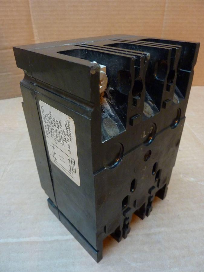 Used GENERAL ELECTRIC / GE 70 Amp Circuit Breaker TED136070 Used