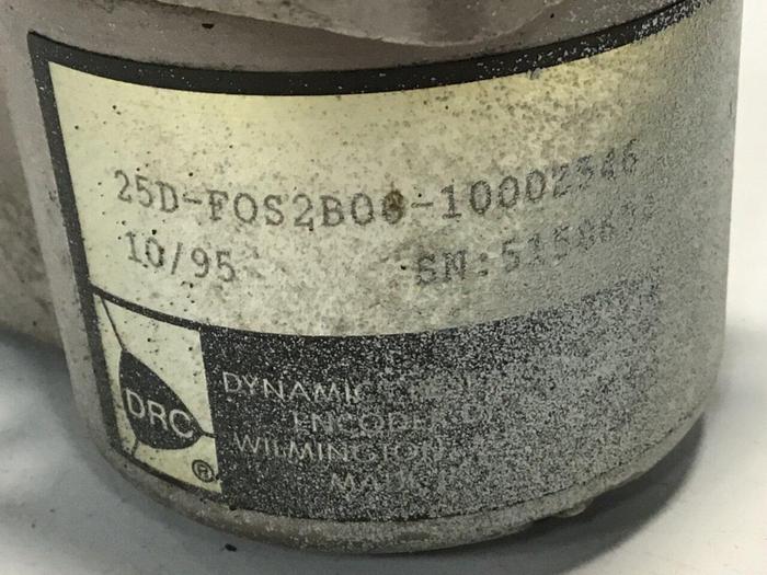 Used DRC Encoder 25D-F0S2B06-1000Z546 USED