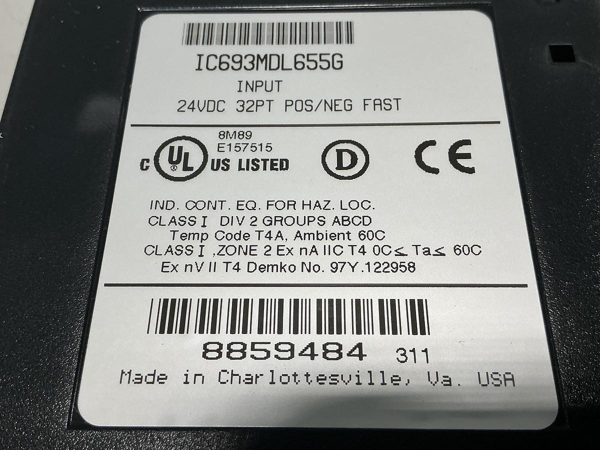 Used GE FANUC  BASE 5-SLOT WITH CPU
