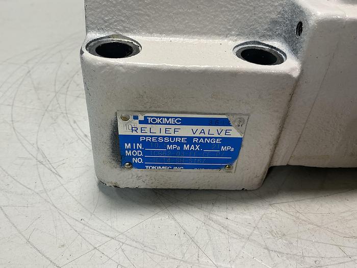 Used TOKIMEC DG4VS-3-0C-M-P7-H-7-P12-52