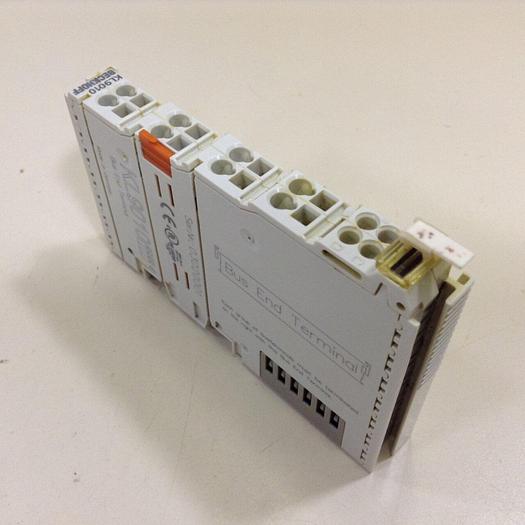 Used BECKHOFF Bus End Terminal KL9010 #87169