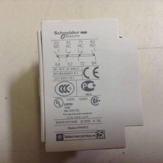 Used SCHNEIDER ELECTRIC Contactor LADN22 #86851