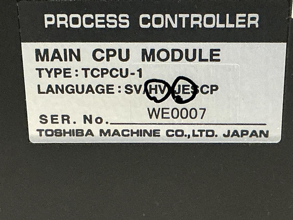 Used TOSHIBA TCPCU-1