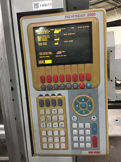 Used VAN DORN DEMAG 300 Ton Injection Mold Machine 300HT20 USED
