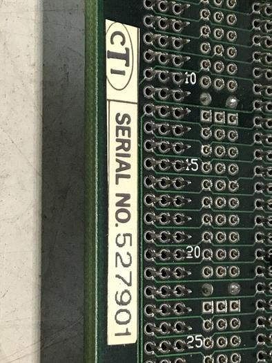 Used CTI Van Dorn Control Rack UNI 823 Z9529810B #136316