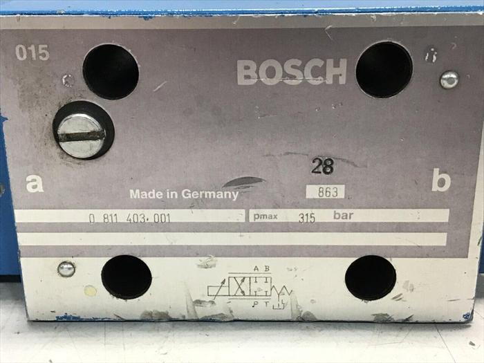 Used BOSCH Servo Proportional Valve 0 811 403 001 Used