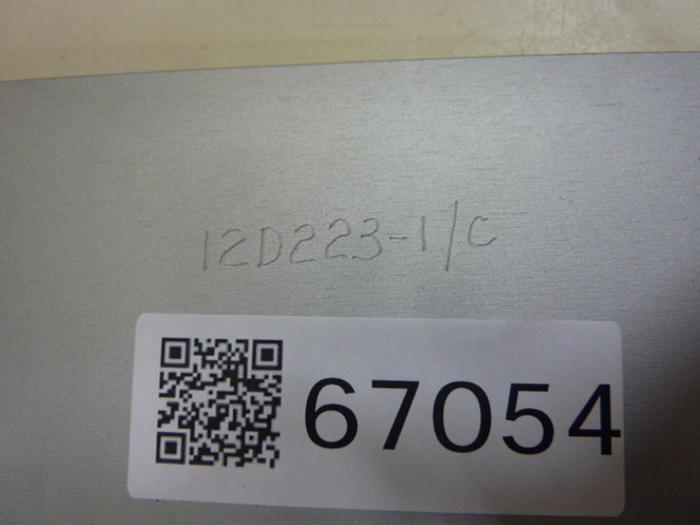 Used BOSTON DIGITAL MCU Operator Control Panel 12D223-1/C #67054