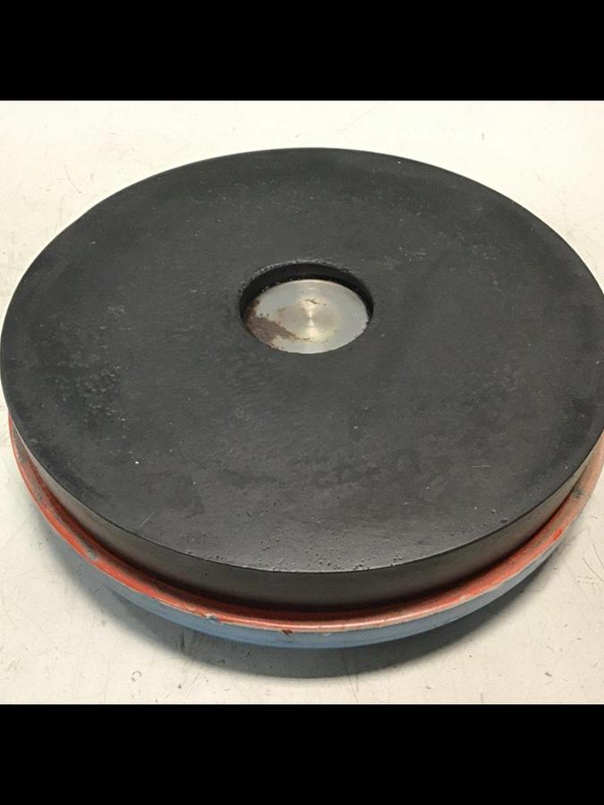 Used METAL FABRICATOR Leveling Mount Pad USED #122777