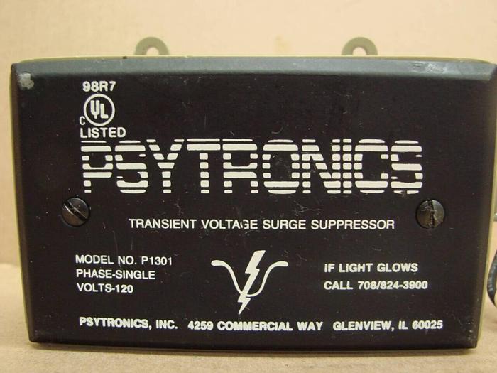 Used PSYTRONIC Surge Suppressor P1301 #13644