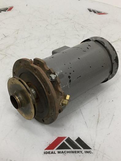 Used BALDOR 1 HP Motor w/ Pump JM3115 #110386