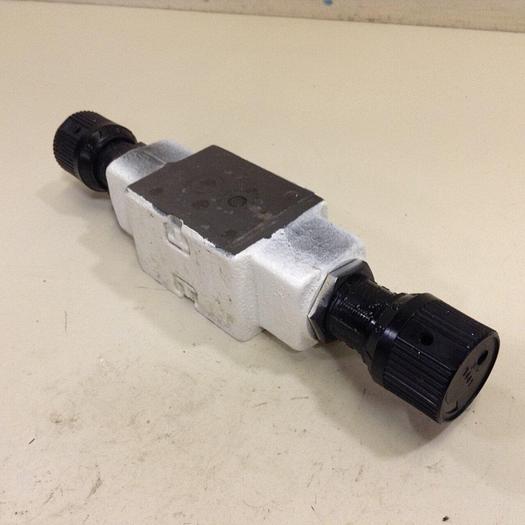 Used YUKEN Throttle & Check Modular Valve MSW-01-X-50 #72536