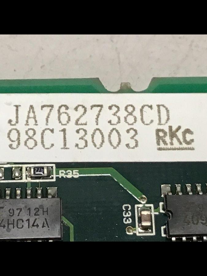 Used SUMITOMO Temperature Control Board JA762738CD #117697